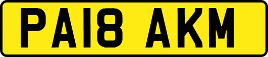 PA18AKM