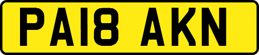 PA18AKN
