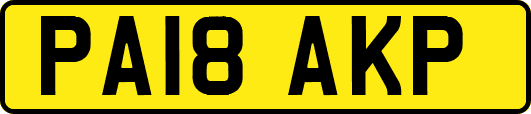 PA18AKP
