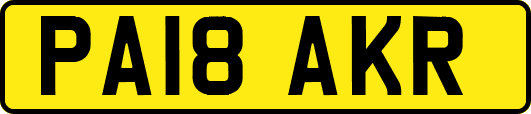 PA18AKR