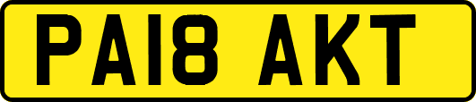PA18AKT
