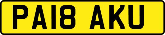 PA18AKU