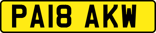 PA18AKW