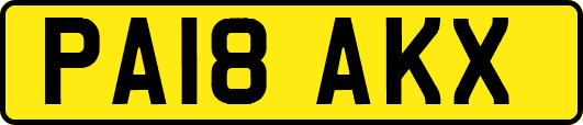 PA18AKX