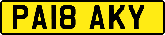 PA18AKY