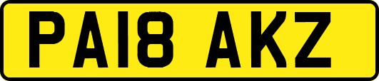 PA18AKZ