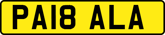 PA18ALA