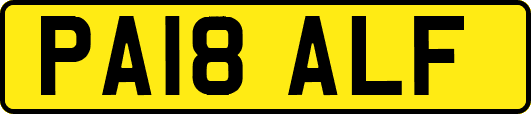 PA18ALF