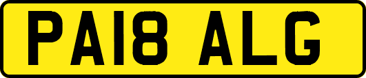 PA18ALG