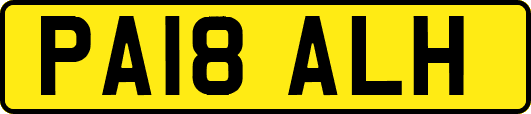 PA18ALH