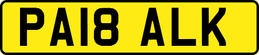 PA18ALK
