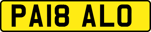 PA18ALO
