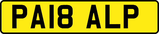 PA18ALP