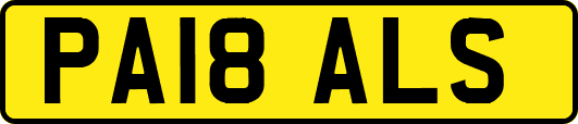 PA18ALS