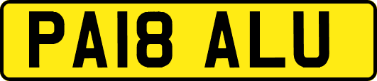PA18ALU