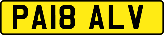 PA18ALV