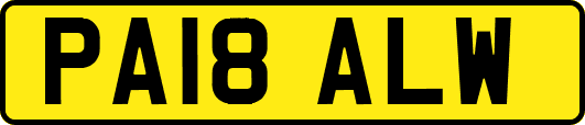 PA18ALW