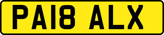 PA18ALX