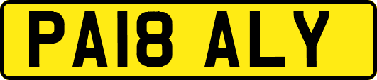 PA18ALY