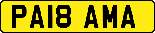PA18AMA