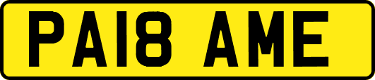 PA18AME