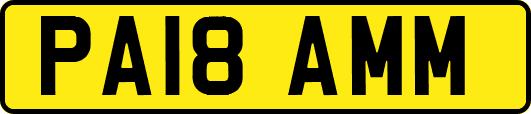 PA18AMM