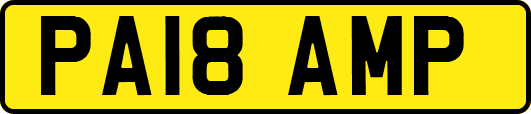 PA18AMP