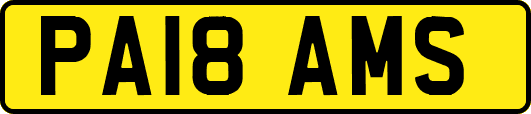 PA18AMS
