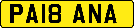 PA18ANA