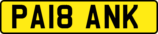 PA18ANK