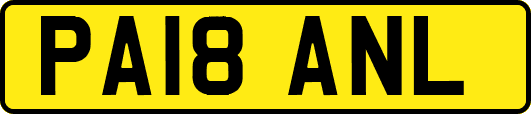 PA18ANL