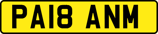 PA18ANM