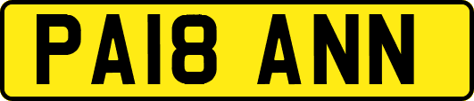 PA18ANN