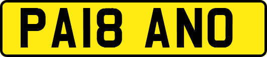 PA18ANO