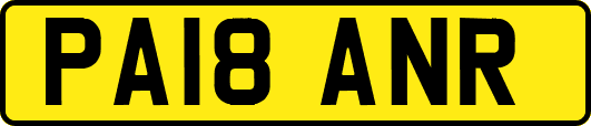 PA18ANR