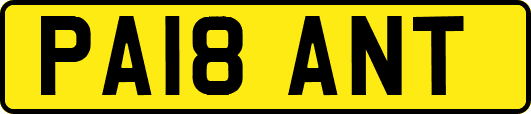 PA18ANT