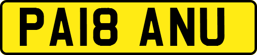 PA18ANU