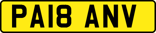 PA18ANV