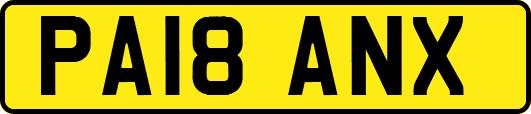PA18ANX
