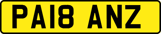 PA18ANZ
