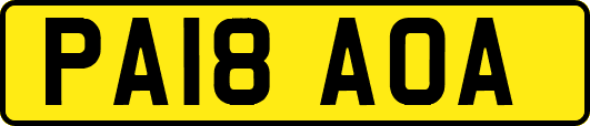 PA18AOA