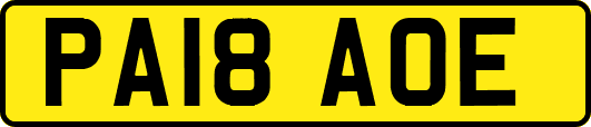 PA18AOE