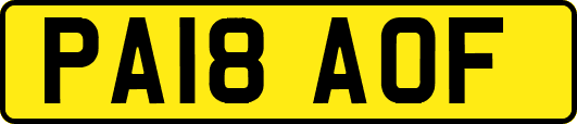 PA18AOF