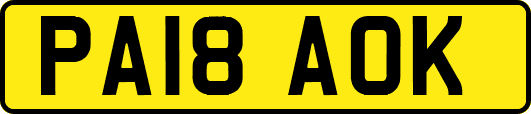 PA18AOK
