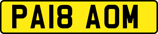 PA18AOM