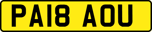 PA18AOU