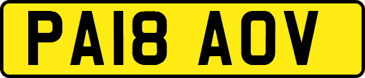 PA18AOV