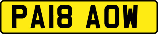 PA18AOW