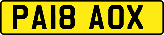 PA18AOX