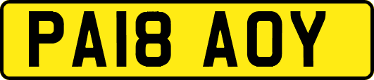 PA18AOY